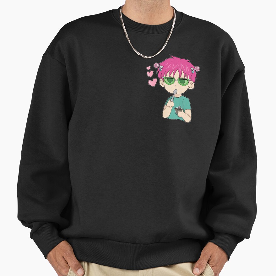 Saiki K Cute Chibi Sweatshirt - Image 2