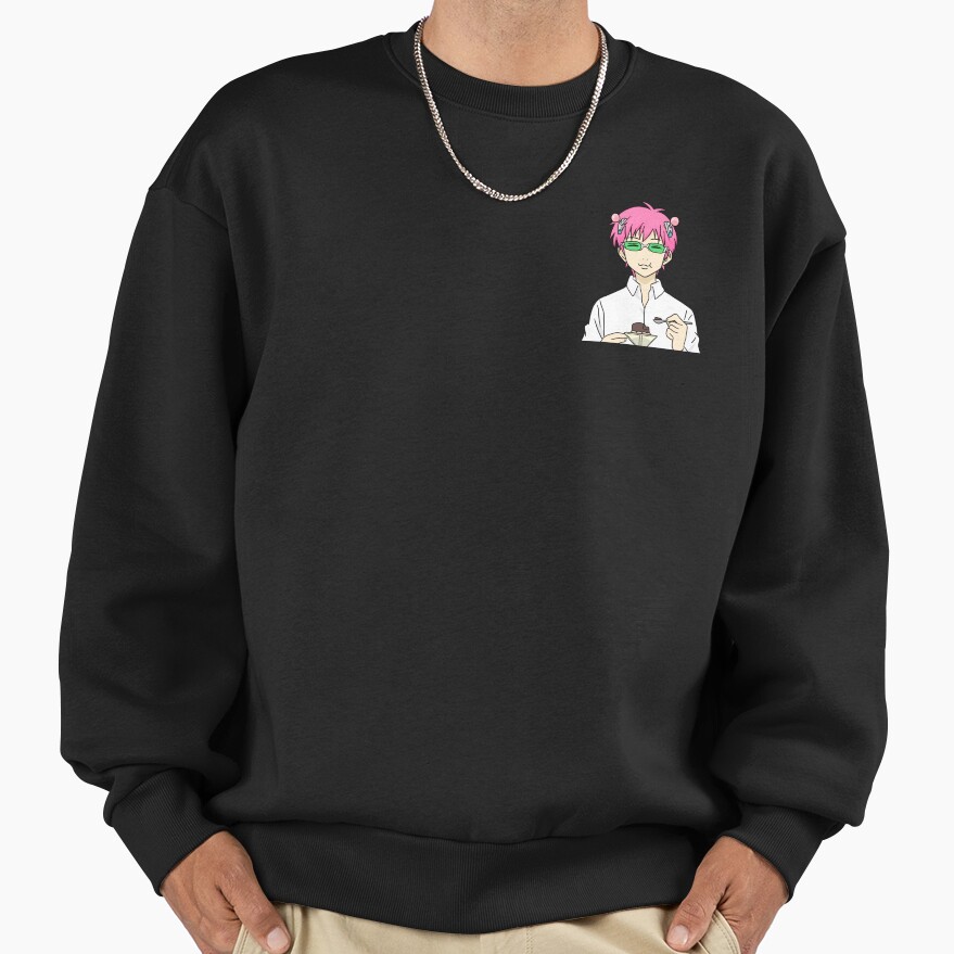 Saiki K Coffee Jelly Basic Sweatshirt - Image 2