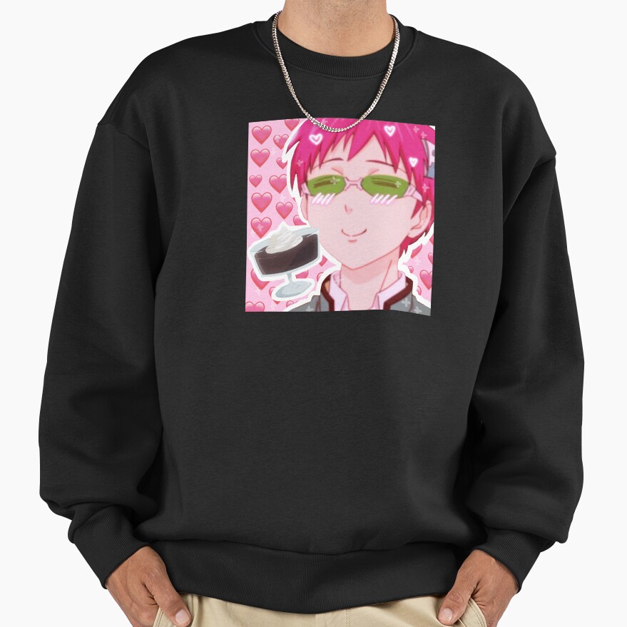 Aesthetic Saiki K Sweatshirt - Image 2