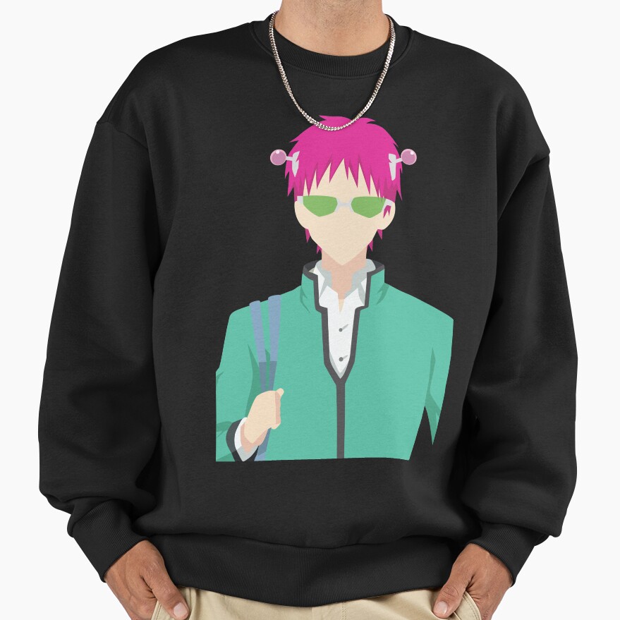 Saiki Kusuo Hot Sweatshirt - Image 2