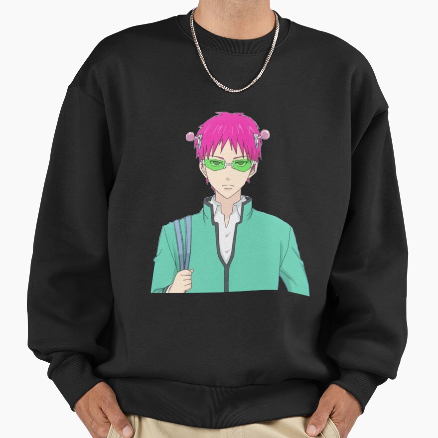 The Disastrous Life Of Saiki K Sweatshirt - Image 3