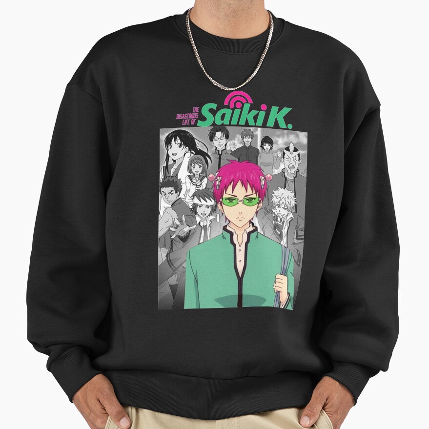 Saiki K Life Sweatshirt - Image 2