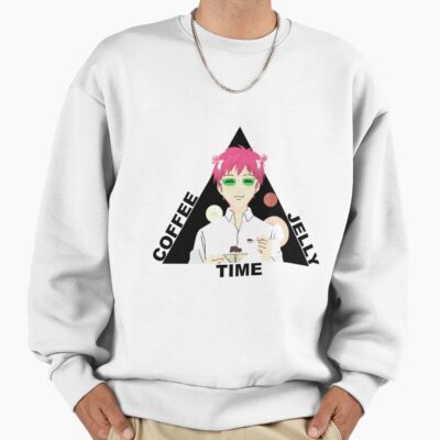 Coffee Jelly Time Saiki K Sweatshirt