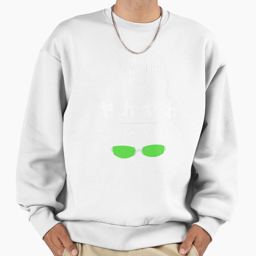 Yare Yare Kanji Sweatshirt - Image 2