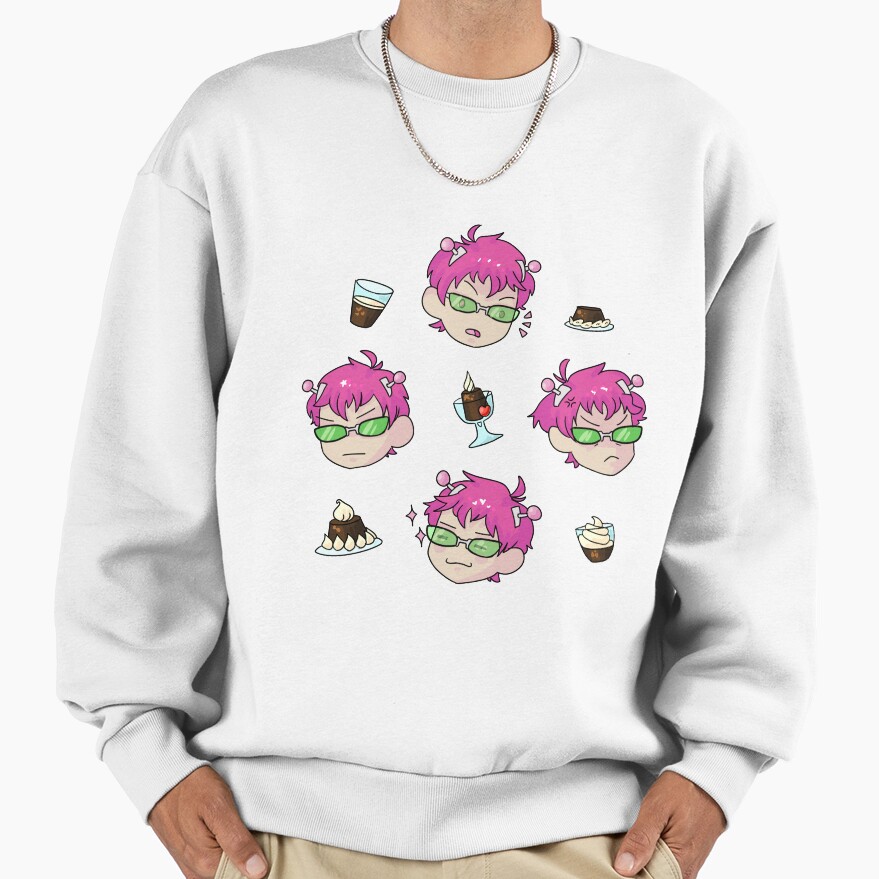 Saiki K Hot Sticker Sweatshirt - Image 2