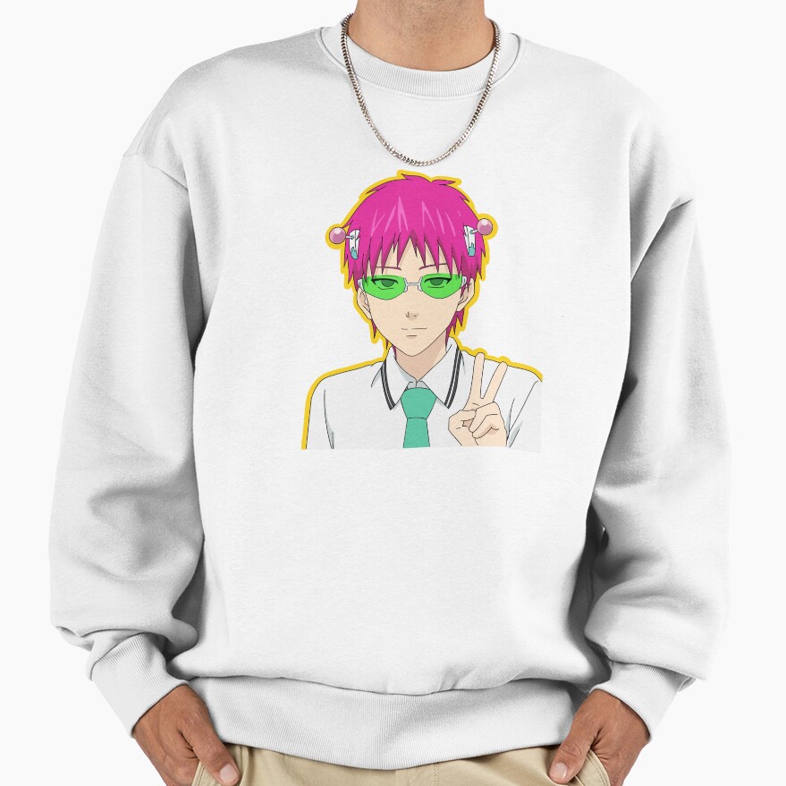 Saiki K Say Hi Sweatshirt