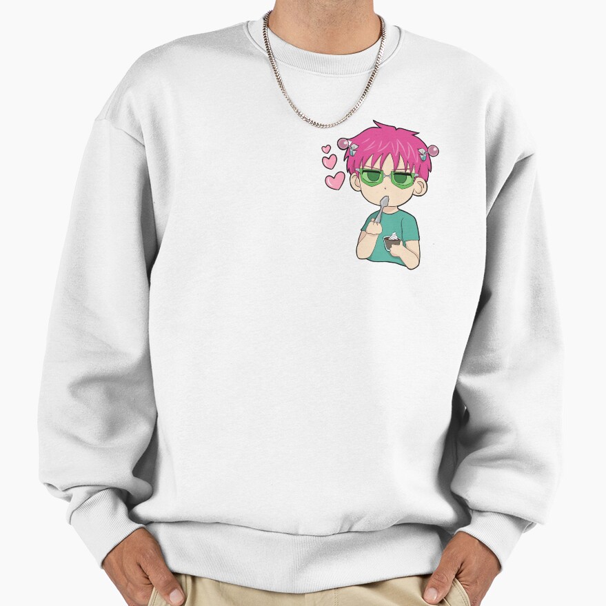 Saiki K Cute Chibi Sweatshirt