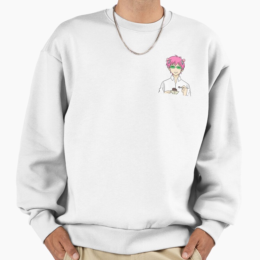Saiki K Coffee Jelly Basic Sweatshirt