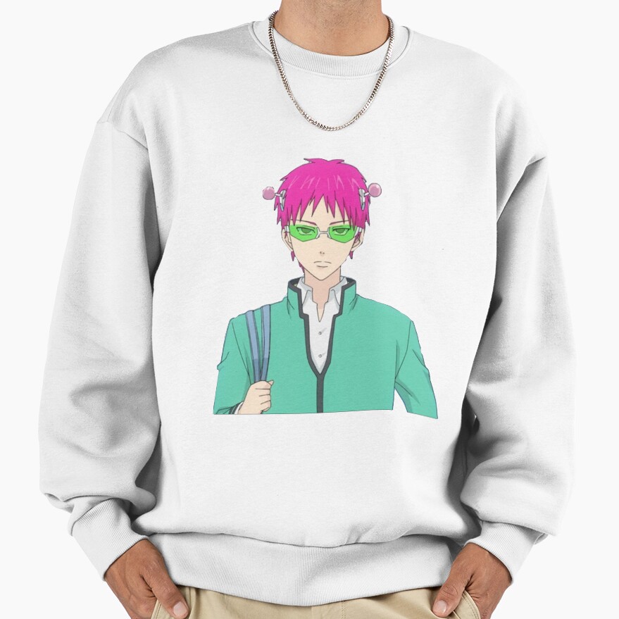 The Disastrous Life Of Saiki K Sweatshirt - Image 2
