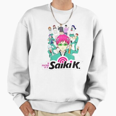 Saiki K Magnet Sweatshirt