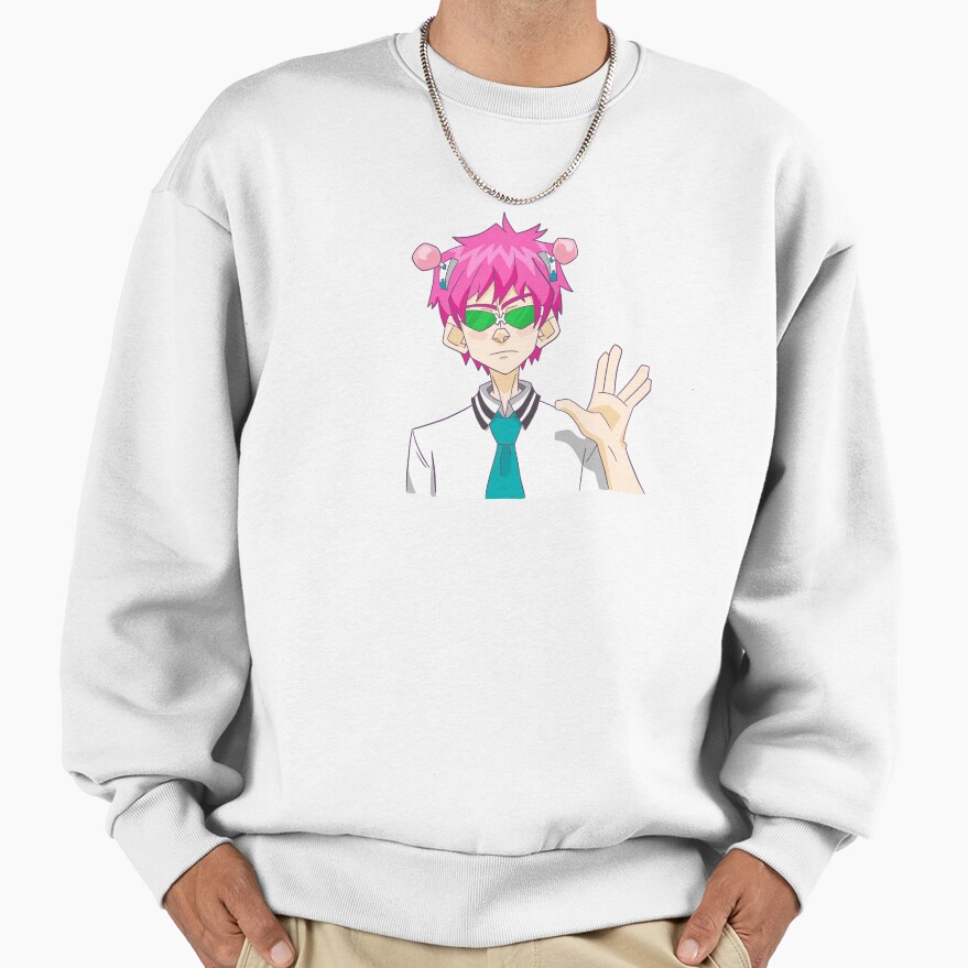 Tdlosk Kusuo Saiki Sweatshirt