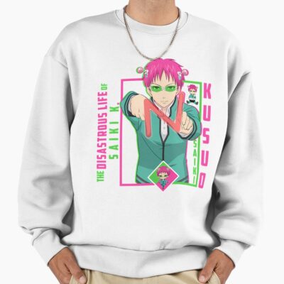 The Disastrous Life Of Saiki K Saiki Kusuo Sweatshirt
