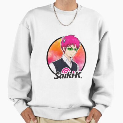 Saiki Kusuo With Logo Sweatshirt