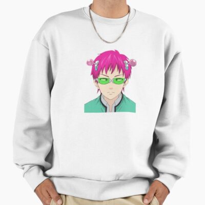 Saiki K The Disastrous Life Of Saiki K Themed Design Sweatshirt