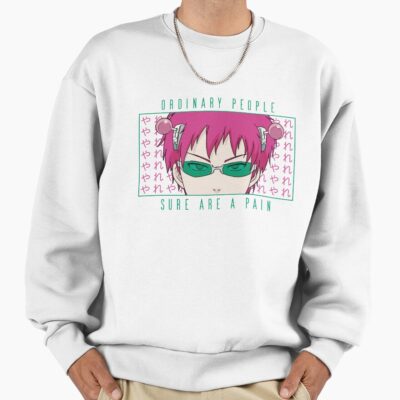 Saiki Kusuo Eye Sweatshirt