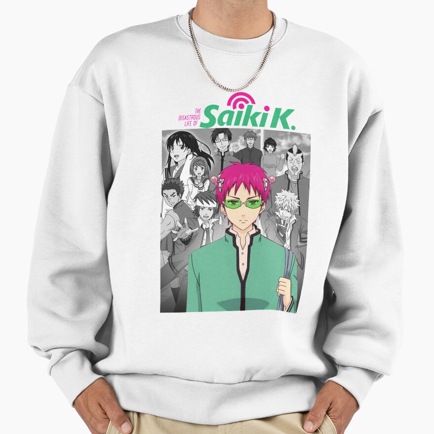 Saiki K Life Sweatshirt