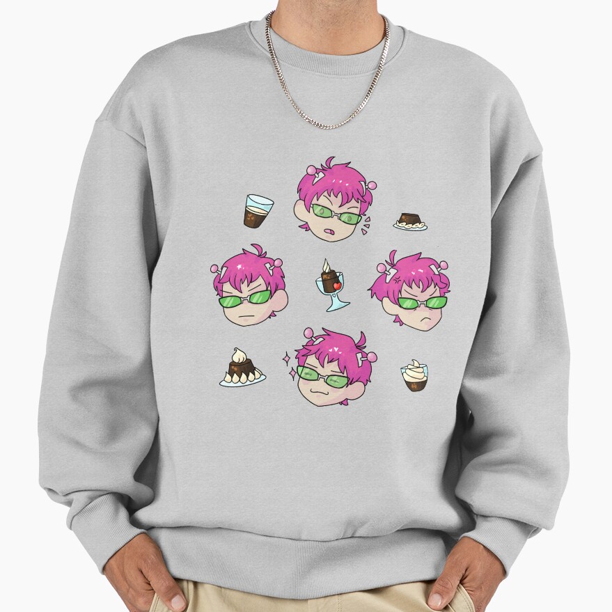 Saiki K Hot Sticker Sweatshirt - Image 4