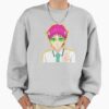 ssrcooversized sweatshirtmens 01heather greyfrontsquare productx1000 13 - Saiki K Store