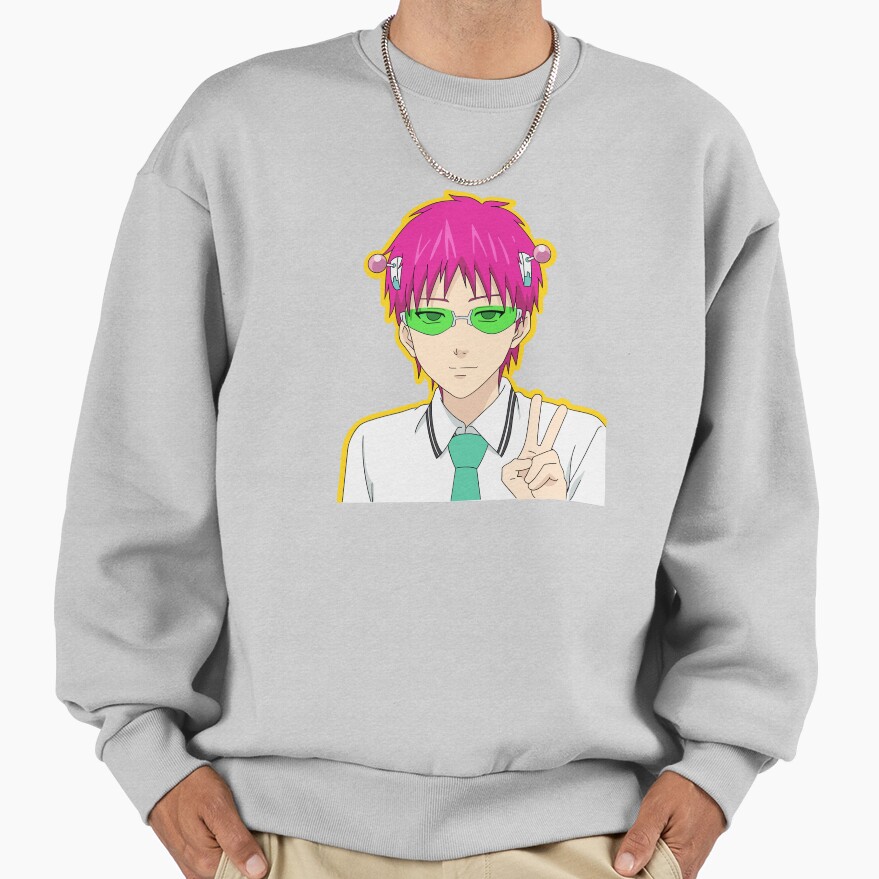 Saiki K Say Hi Sweatshirt - Image 4
