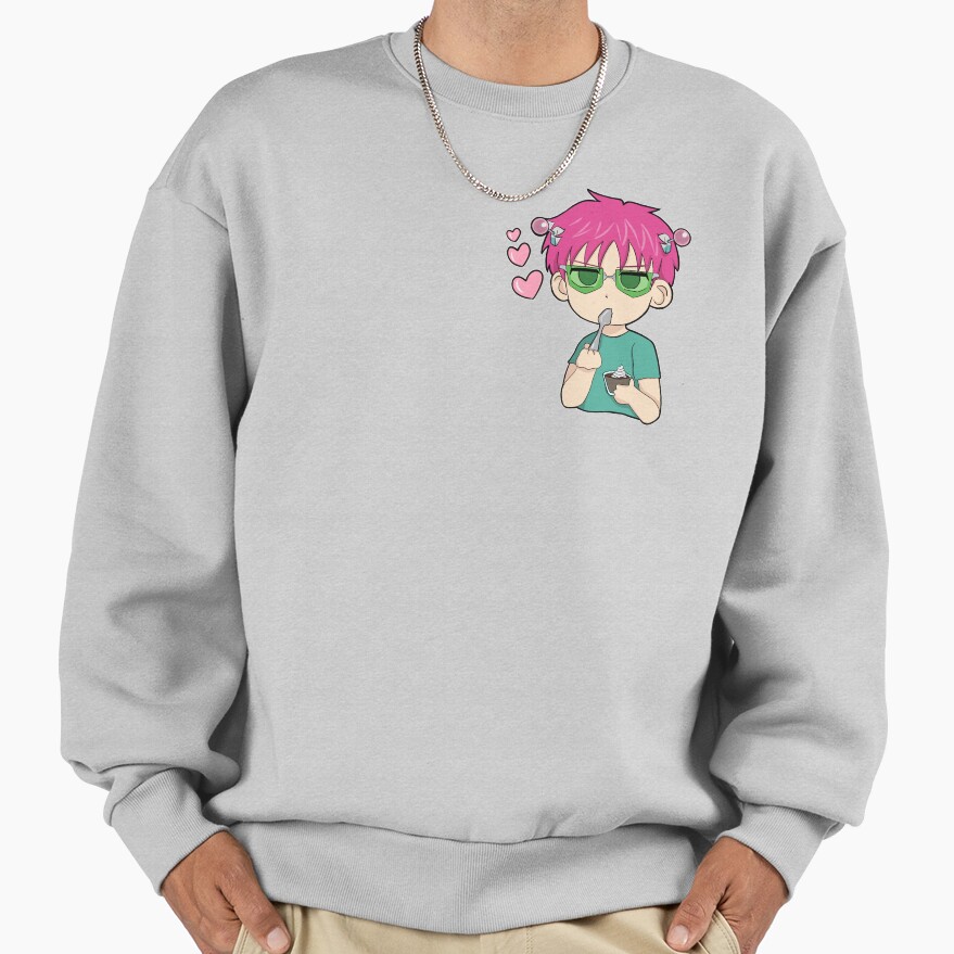 Saiki K Cute Chibi Sweatshirt - Image 4