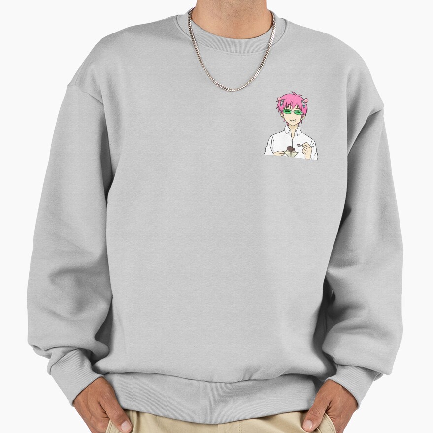 Saiki K Coffee Jelly Basic Sweatshirt - Image 4