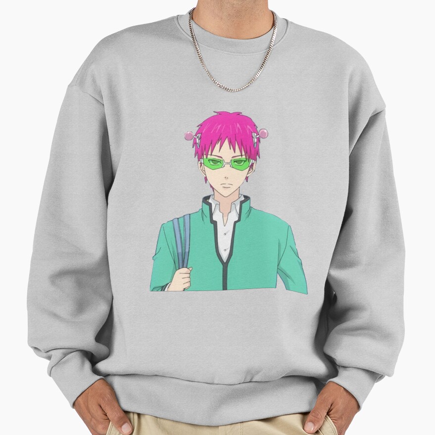 The Disastrous Life Of Saiki K Sweatshirt - Image 4