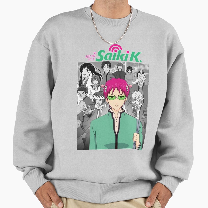 Saiki K Life Sweatshirt - Image 4