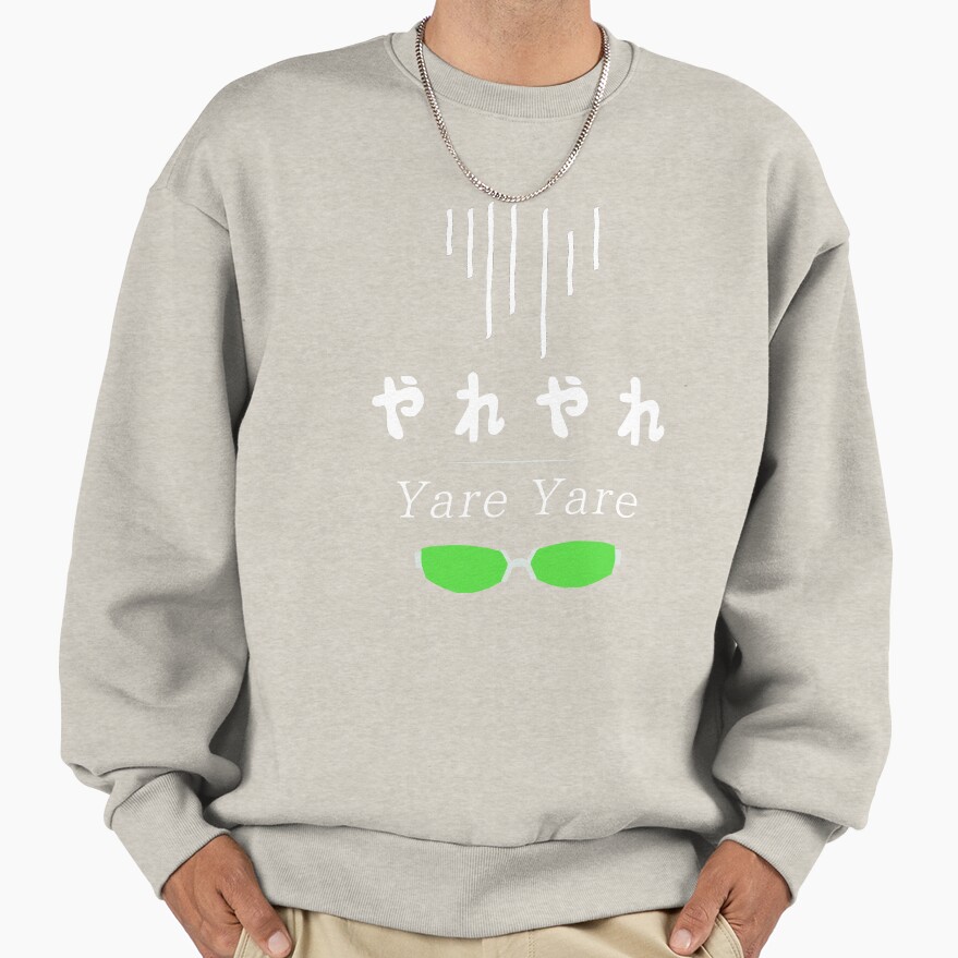 Yare Yare Kanji Sweatshirt - Image 3