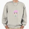 ssrcooversized sweatshirtmens 01oatmeal heatherfrontsquare productx1000 12 - Saiki K Store