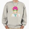 ssrcooversized sweatshirtmens 01oatmeal heatherfrontsquare productx1000 13 - Saiki K Store