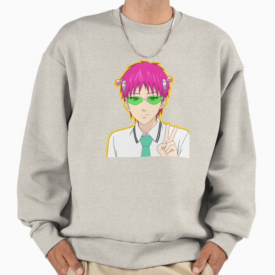Saiki K Say Hi Sweatshirt - Image 3