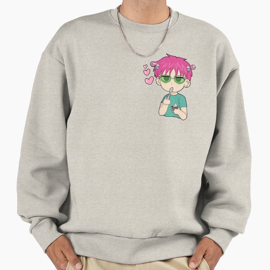 Saiki K Cute Chibi Sweatshirt - Image 3