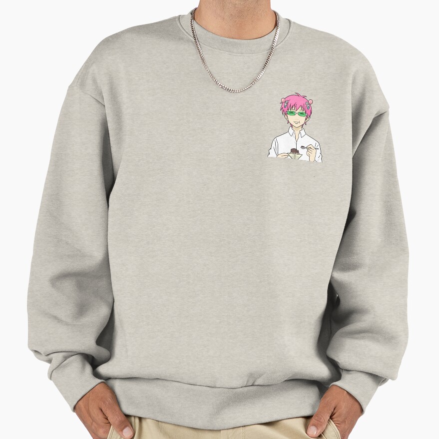Saiki K Coffee Jelly Basic Sweatshirt - Image 3
