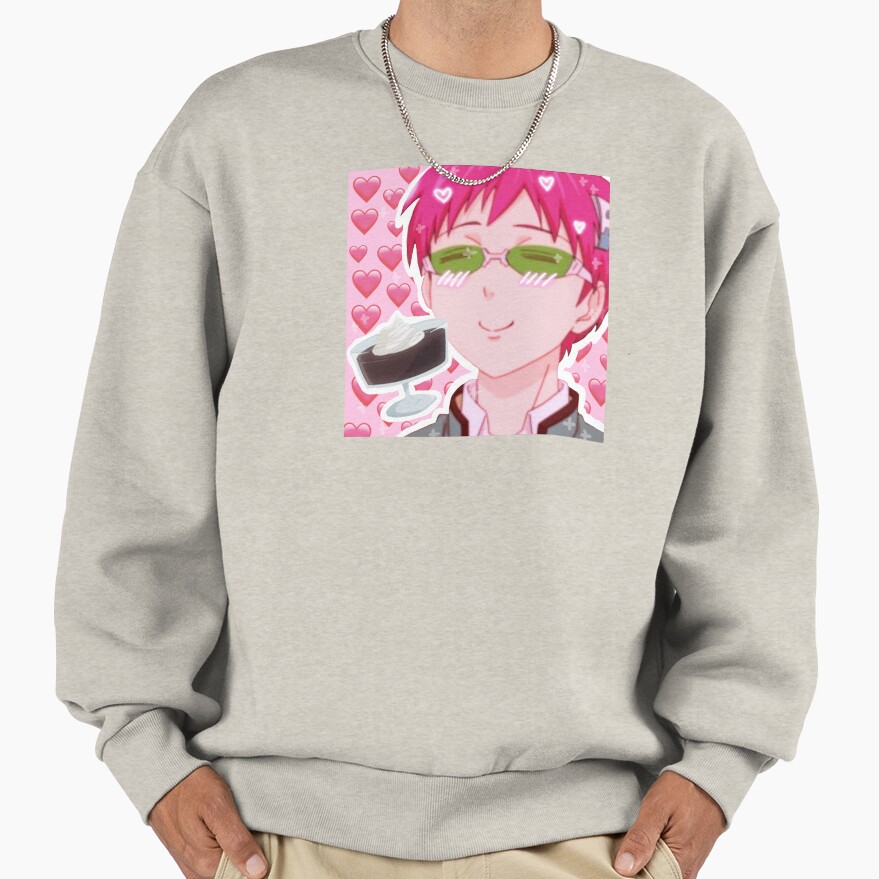 Aesthetic Saiki K Sweatshirt - Image 3