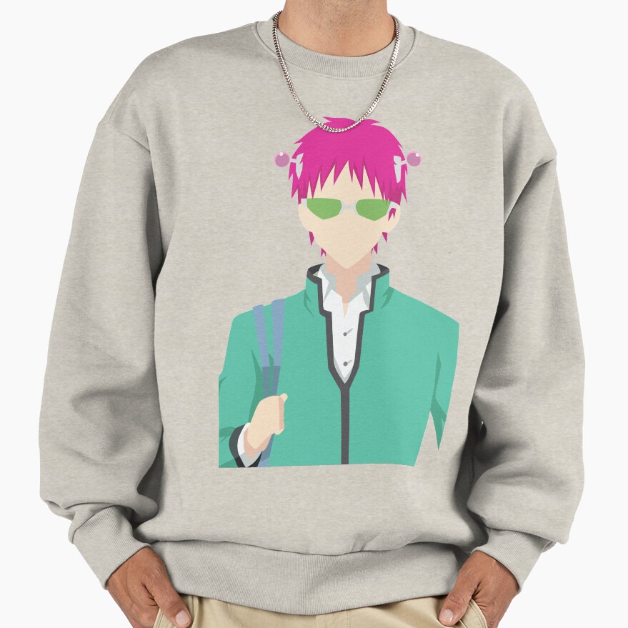 Saiki Kusuo Hot Sweatshirt - Image 3
