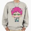 ssrcooversized sweatshirtmens 01oatmeal heatherfrontsquare productx1000 22 - Saiki K Store