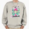 ssrcooversized sweatshirtmens 01oatmeal heatherfrontsquare productx1000 3 - Saiki K Store