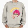 ssrcooversized sweatshirtmens 01oatmeal heatherfrontsquare productx1000 32 - Saiki K Store