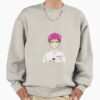ssrcooversized sweatshirtmens 01oatmeal heatherfrontsquare productx1000 33 - Saiki K Store