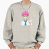 ssrcooversized sweatshirtmens 01oatmeal heatherfrontsquare productx1000 36 - Saiki K Store
