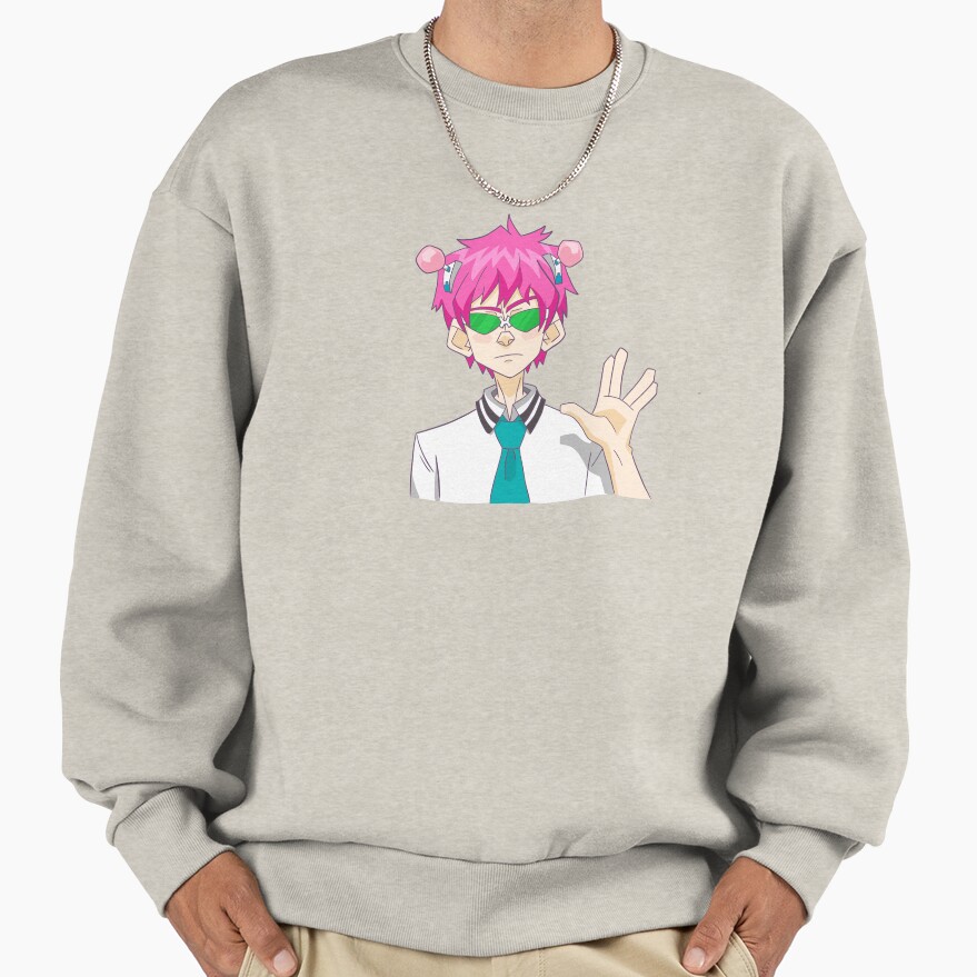 Tdlosk Kusuo Saiki Sweatshirt - Image 3