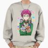 ssrcooversized sweatshirtmens 01oatmeal heatherfrontsquare productx1000 5 - Saiki K Store