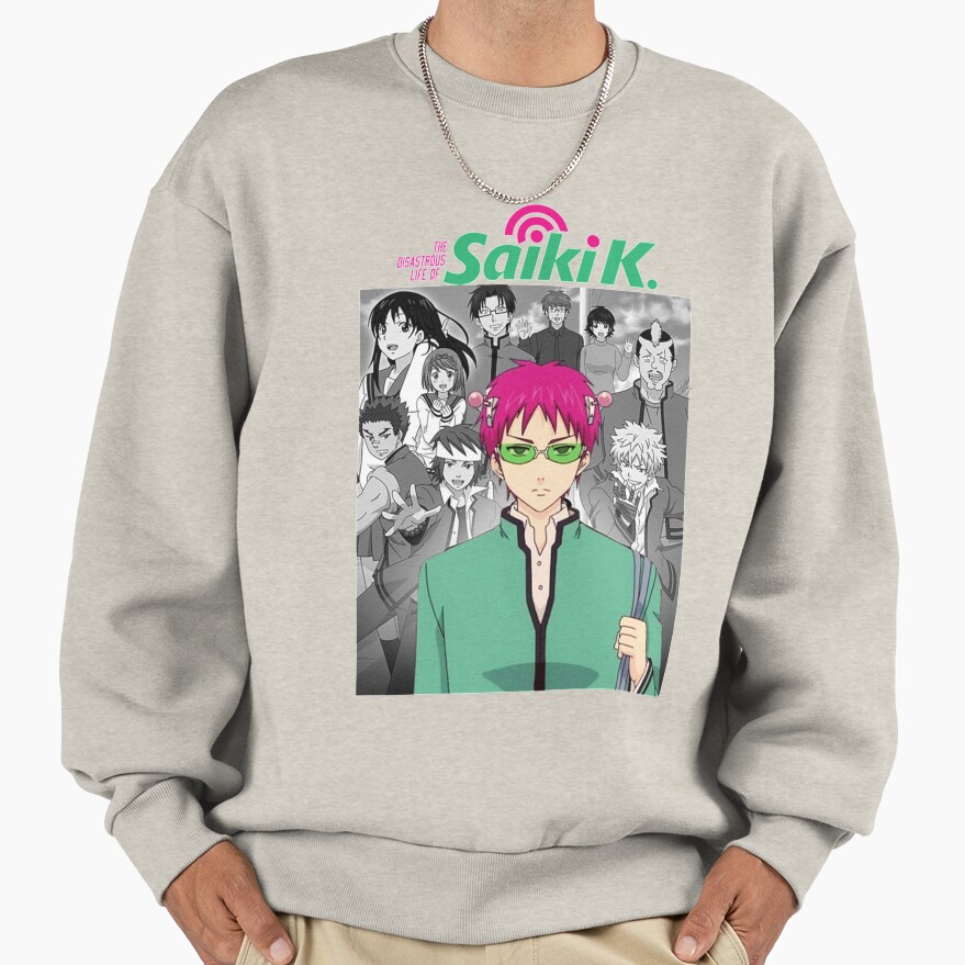 Saiki K Life Sweatshirt - Image 3