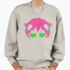 ssrcooversized sweatshirtmens 01oatmeal heatherfrontsquare productx1000 9 - Saiki K Store