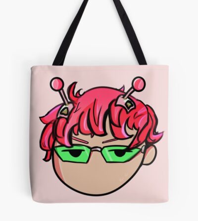 Saiki K Chibi Tote Bag