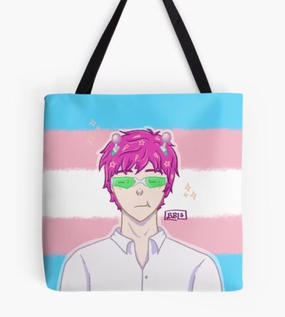 Saiki K Transgender Pride Tote Bag
