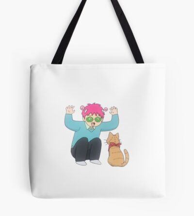 Saiki K A Simp For Cats Tote Bag