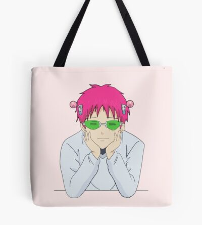 Happy Saiki K Tote Bag
