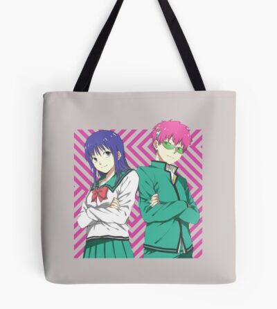 Saiki K Hottrend Tote Bag