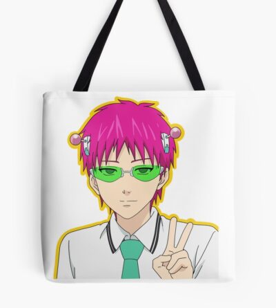 Saiki K Say Hi Tote Bag